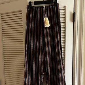 Doen Hudson stripe pants Xsmall